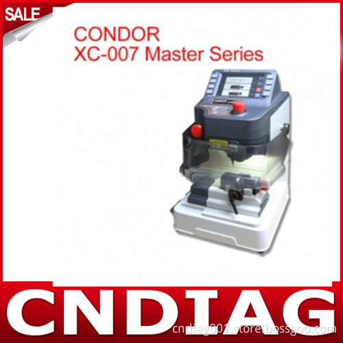 Ikeycutter Condor Xc-007 Master Series Key Cutting Machine (English Version)
